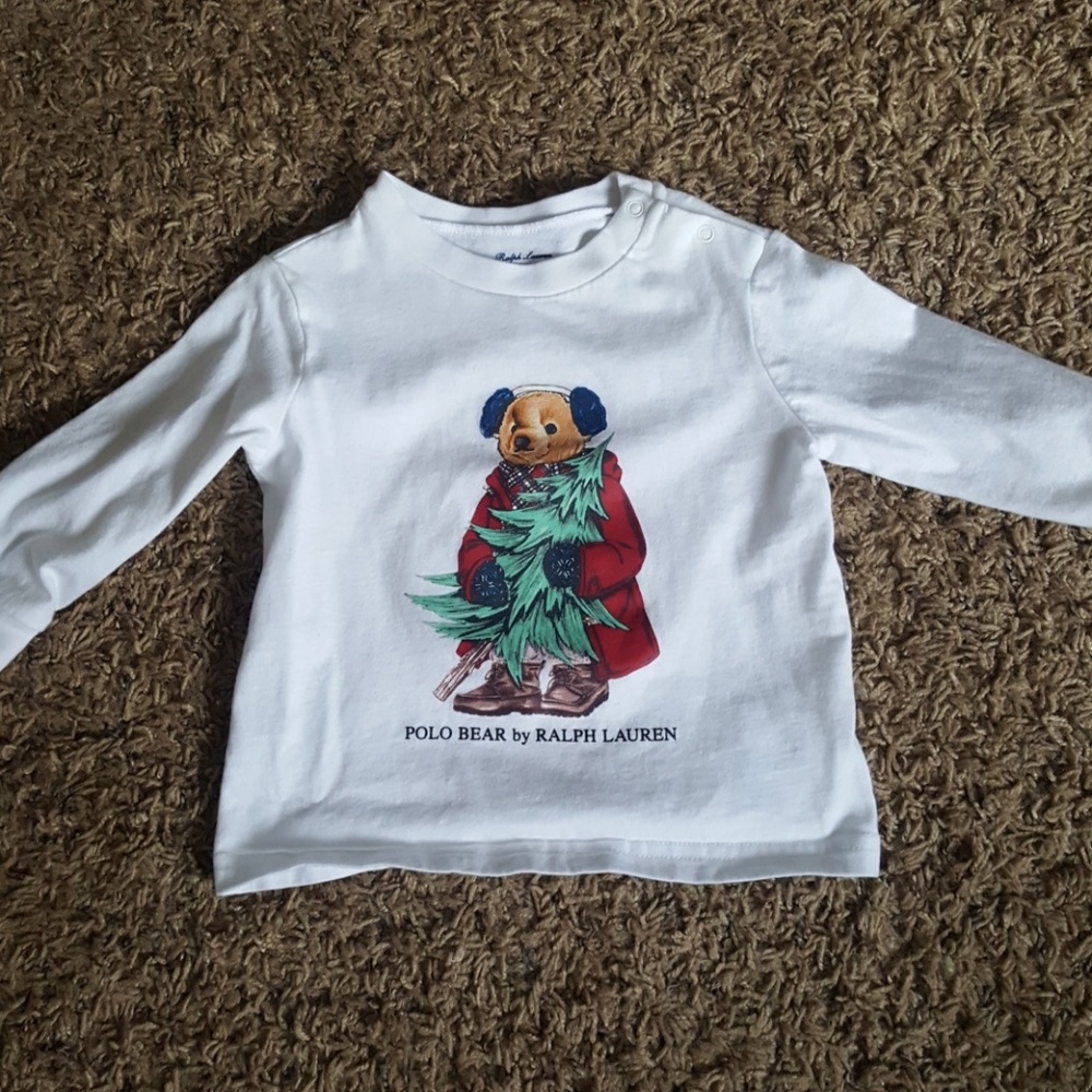 Baby boy polo long sleeve